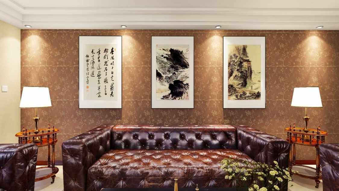 新中式风格客厅