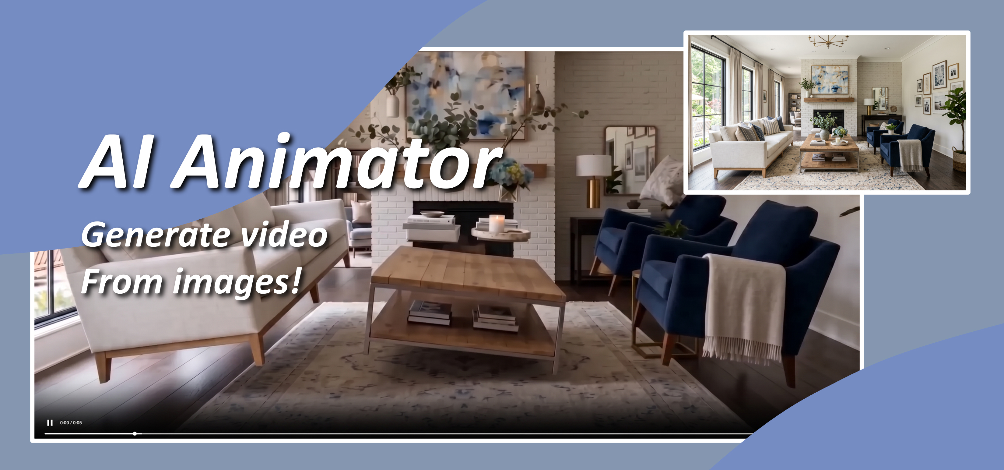 AI Animator-Transforme qualquer imagem em um vídeo dinâmico